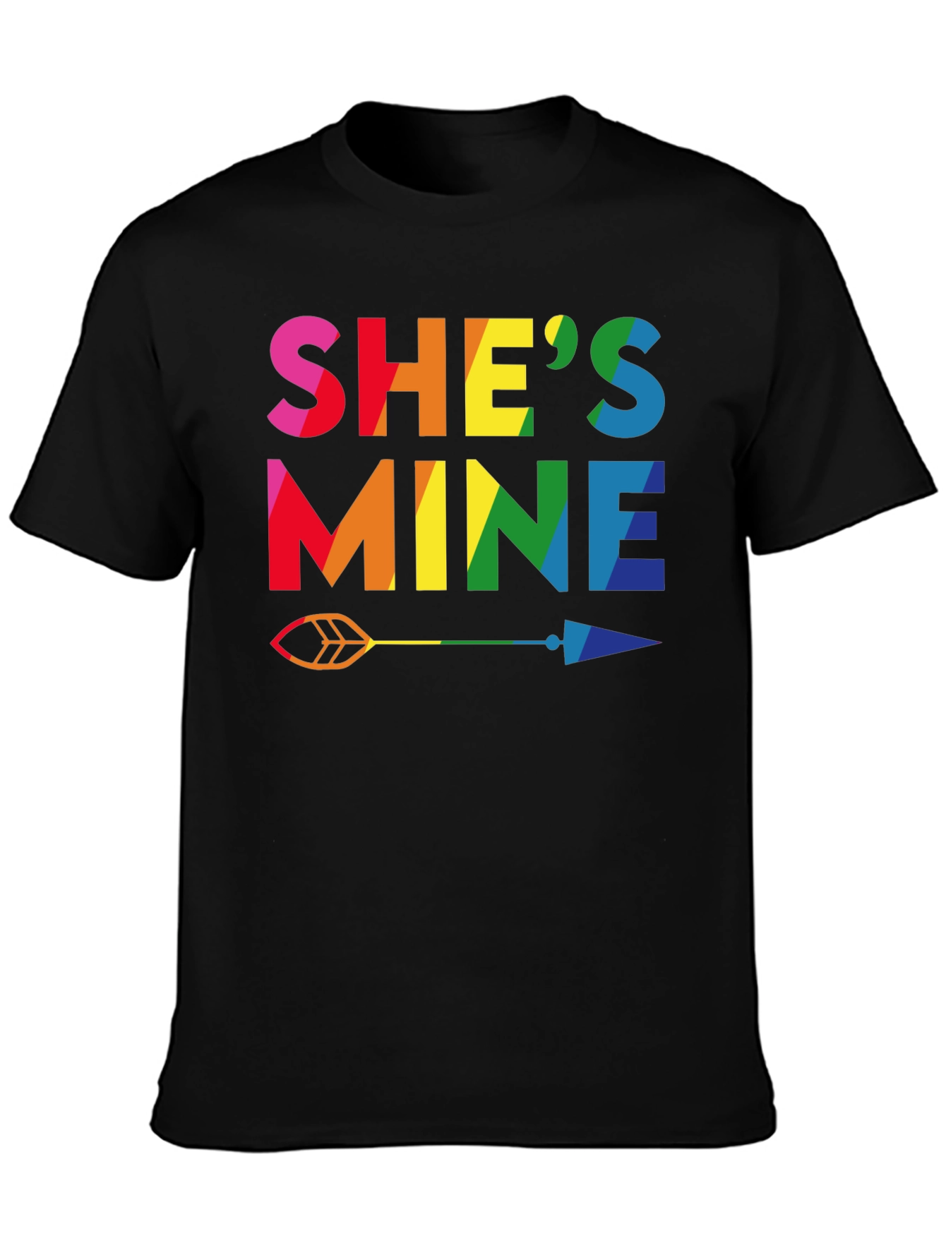 Shes Mine LGBTQ+ Pride T-Shirt