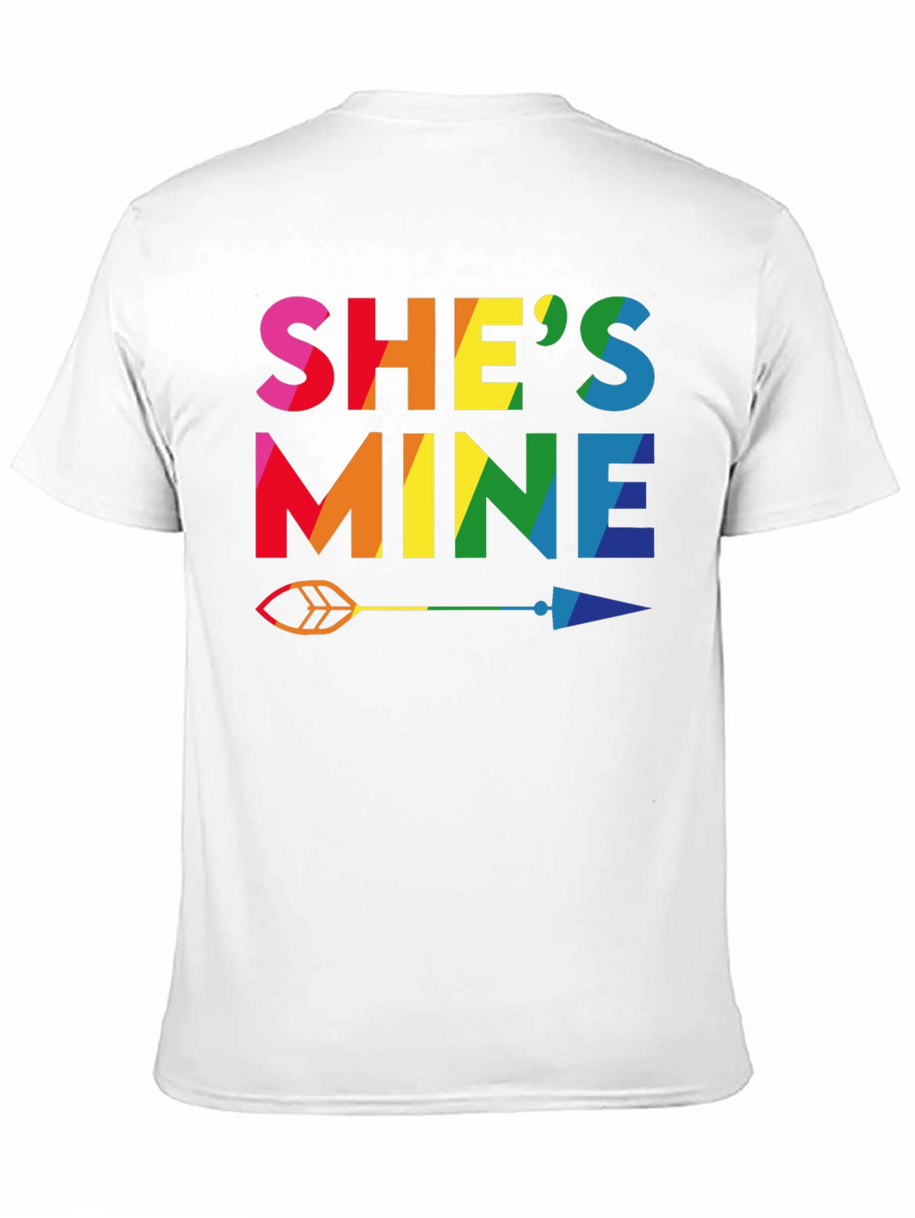Shes Mine LGBTQ+ Pride T-Shirt