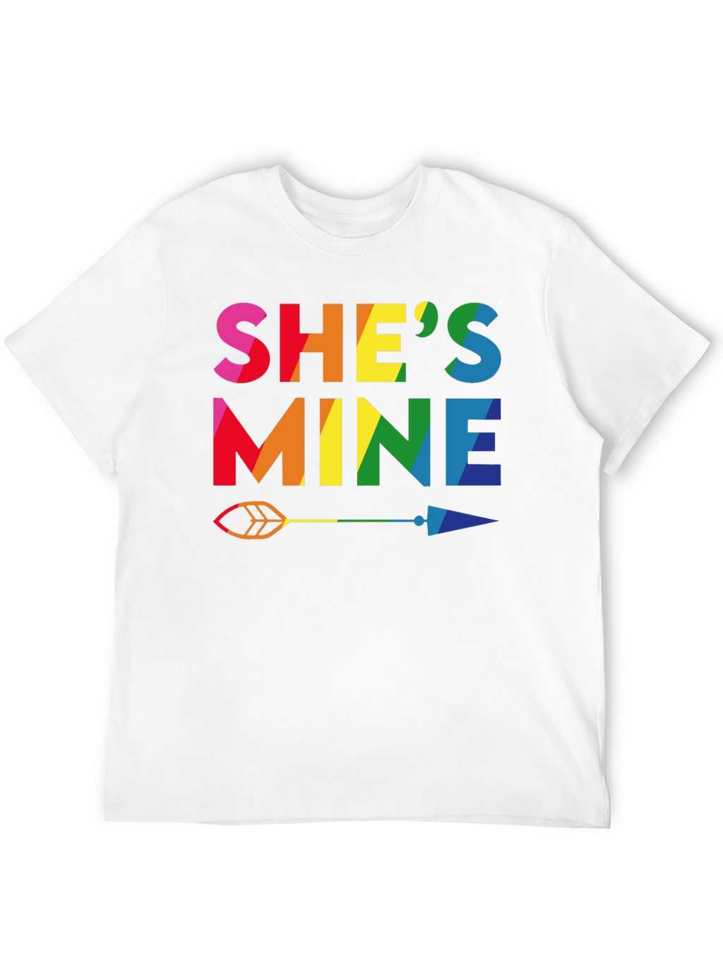 Shes Mine LGBTQ+ Pride T-Shirt