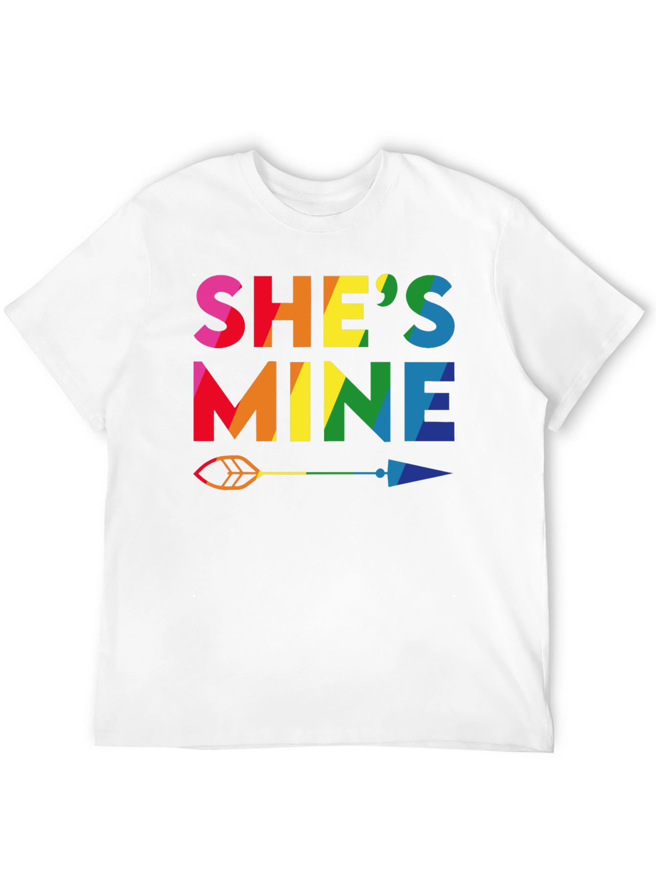 Shes Mine LGBTQ+ Pride T-Shirt