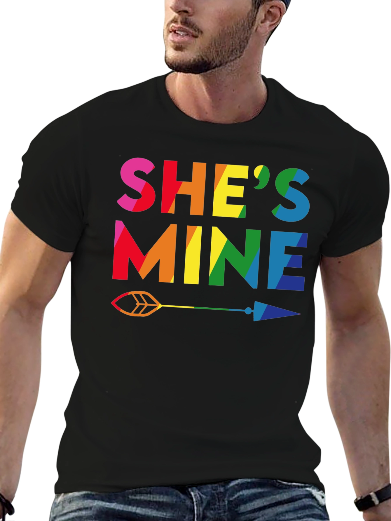 Shes Mine LGBTQ+ Pride T-Shirt