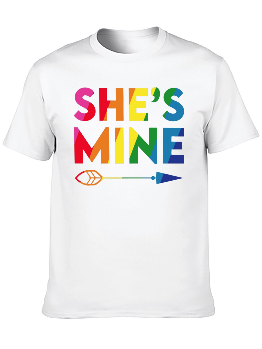 Shes Mine LGBTQ+ Pride T-Shirt