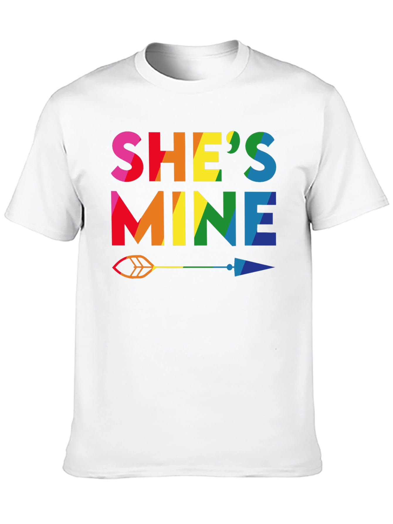 Shes Mine LGBTQ+ Pride T-Shirt