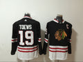 Men's Chicago Blackhawks Jonathan Toews #19 Black Breakaway Player Jerseys