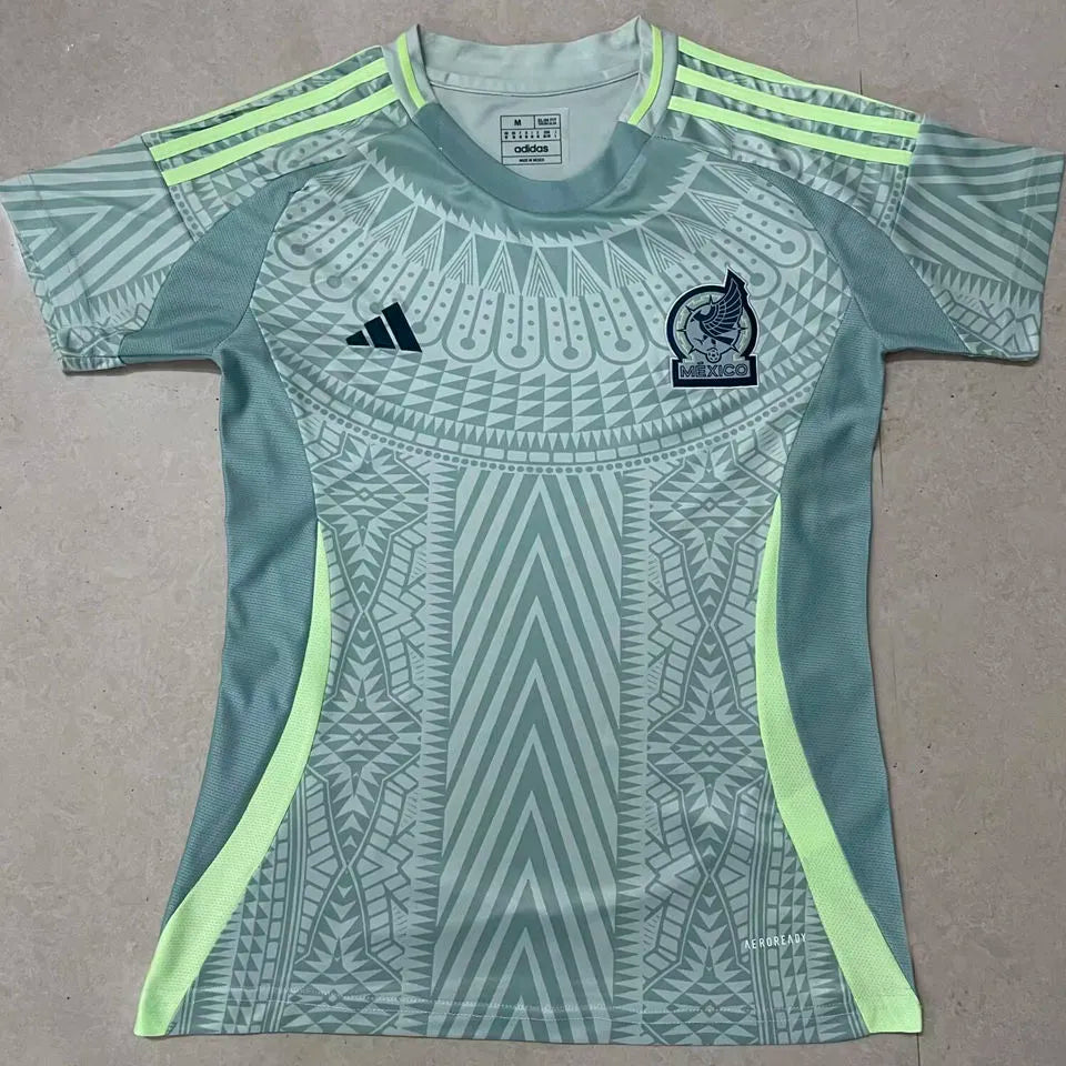 2024/25 Mexico Away Women Soccer Jersey Front