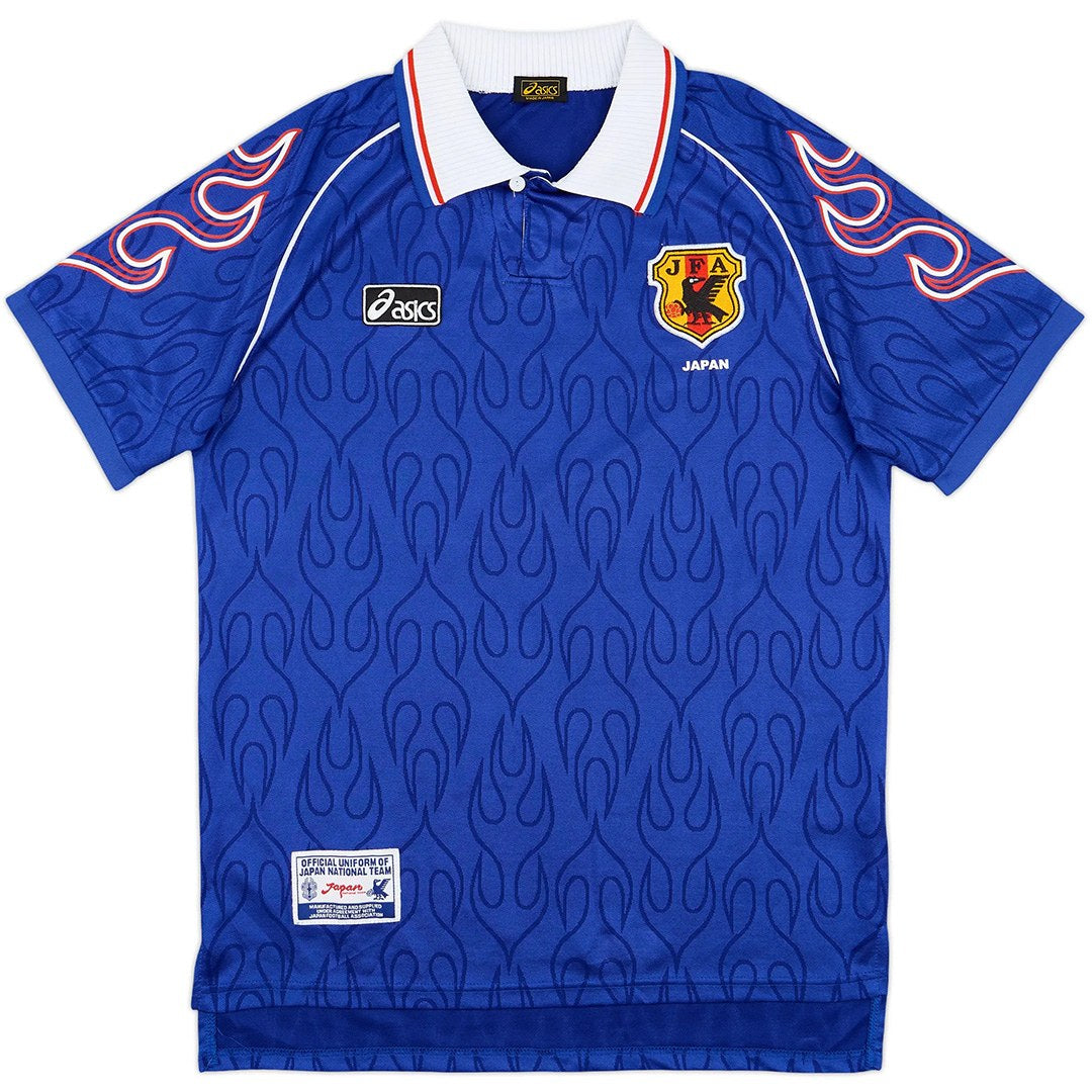 Retro Japan Home Jersey World Cup 1998 Image 3