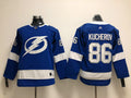 Men's Tampa Bay Lightning Nikita Kucherov #86 Blue Home Breakaway Player Jerseys