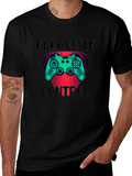 Gamer T-Shirt: Always In Control Design