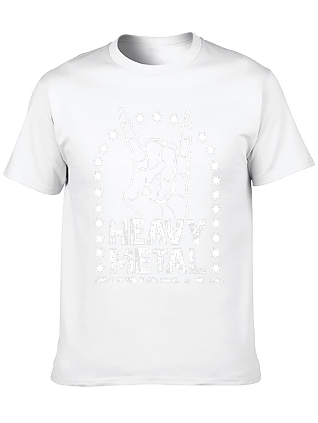 Heavy Metal Christmas T-Shirt - Black Graphic Tee