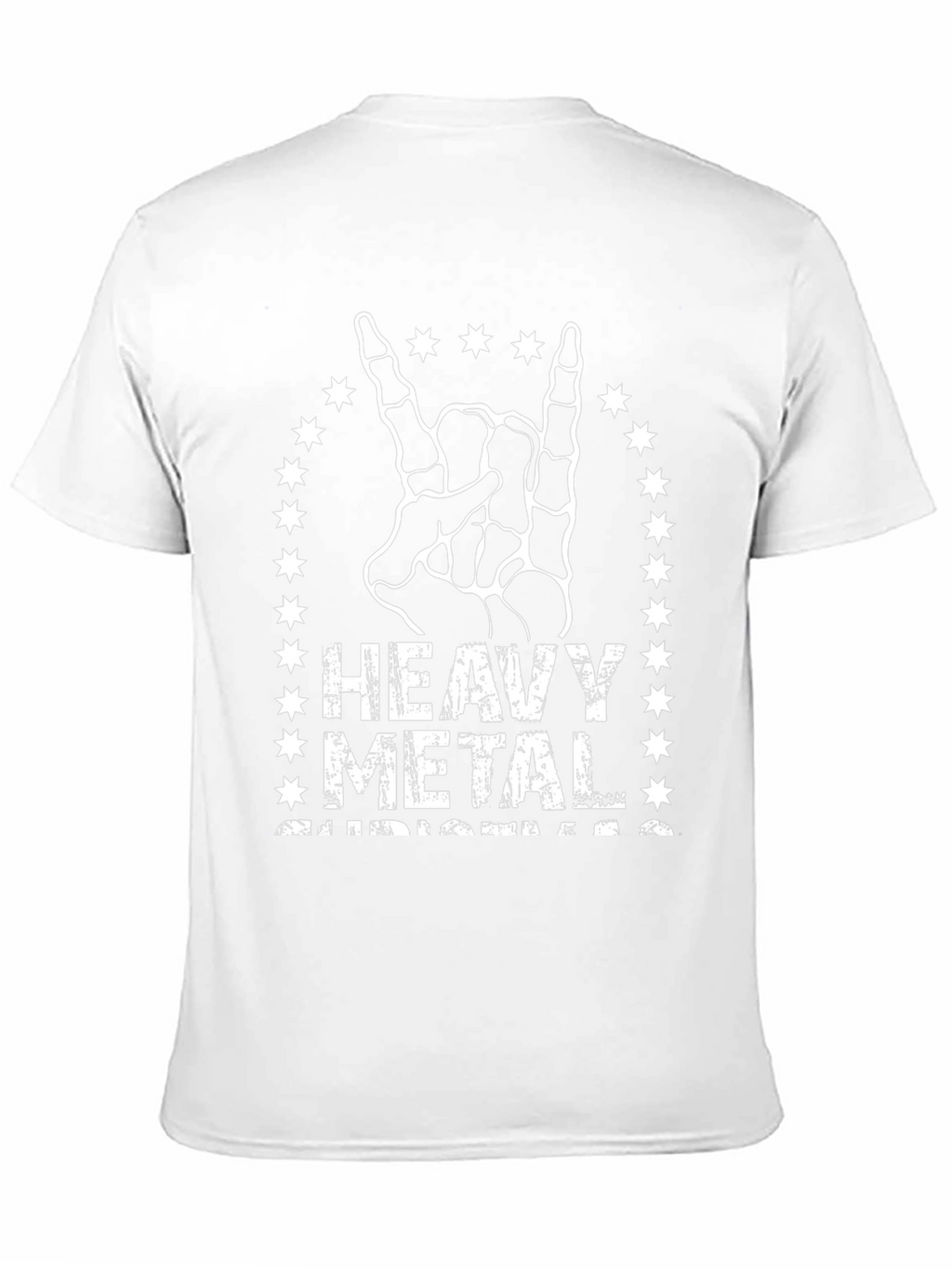 Heavy Metal Christmas T-Shirt - Black Graphic Tee
