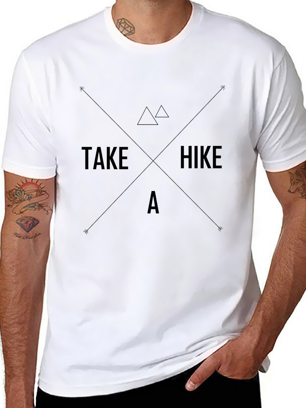 Take a Hike T-Shirt - Adventure Ready Tee