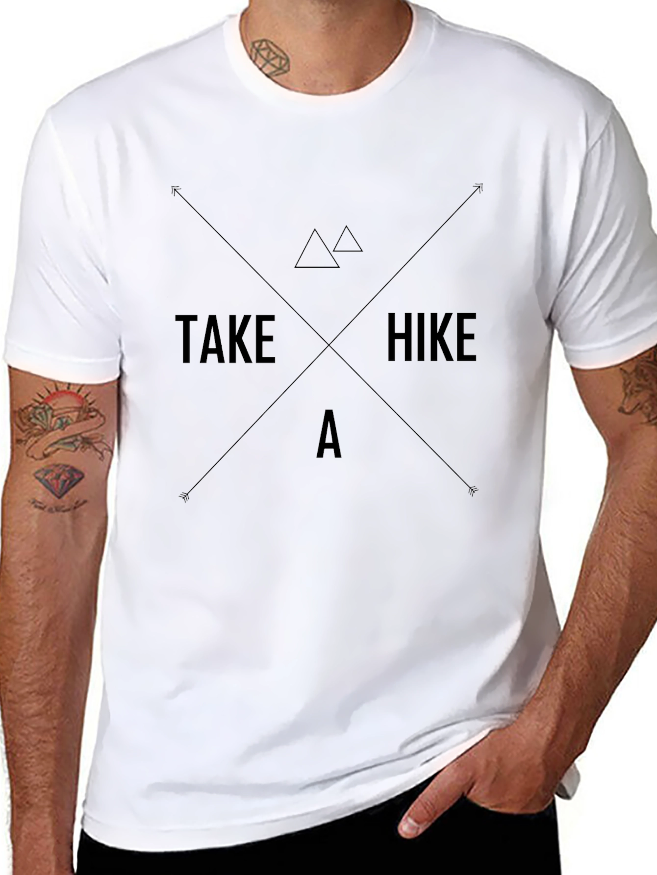 Take a Hike T-Shirt - Adventure Ready Tee