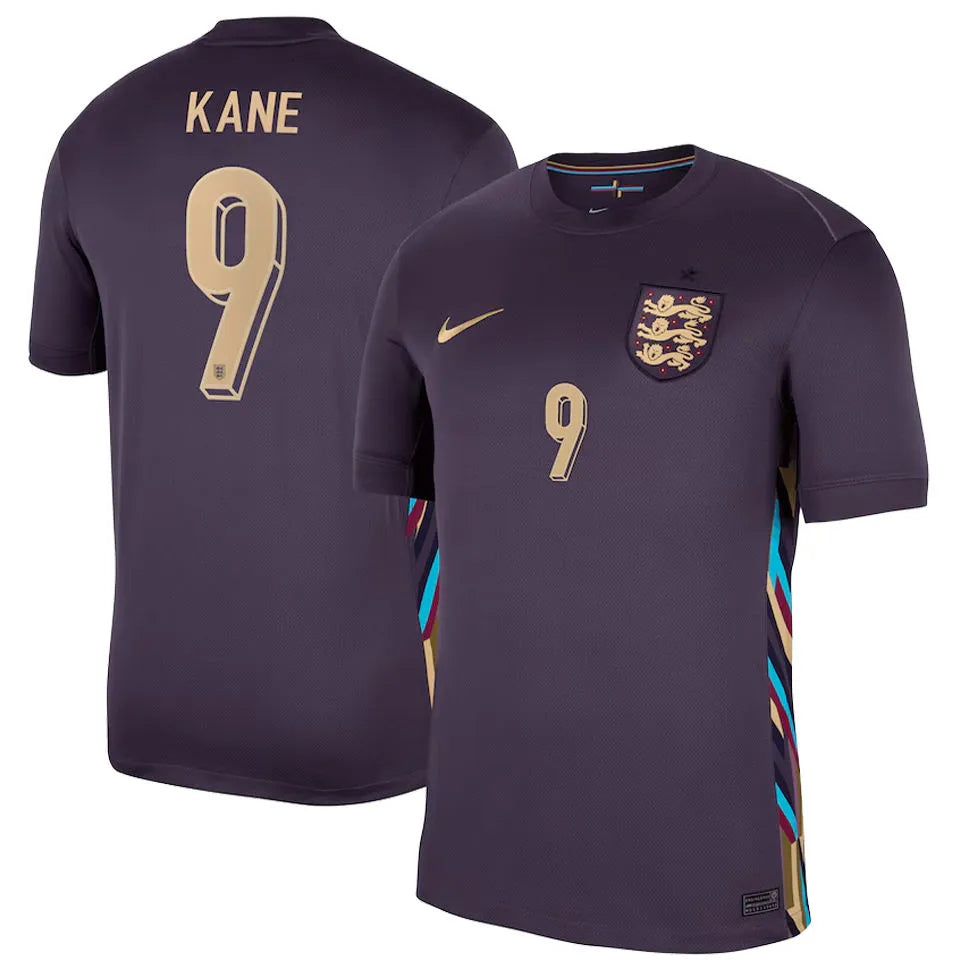 2024/25 England Away Women Soccer Jersey 女 Detail 3