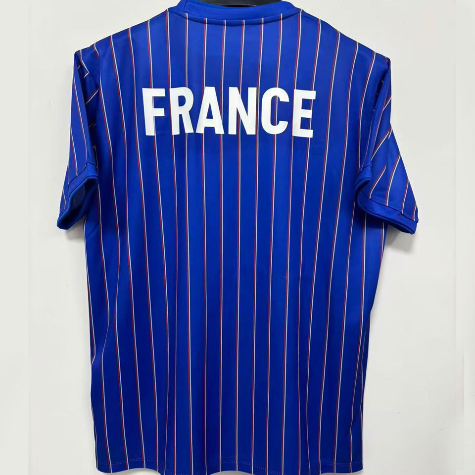 2026/27 France Blue Special Edition Fans Soccer Jersey Item NO.: 2153301 Back
