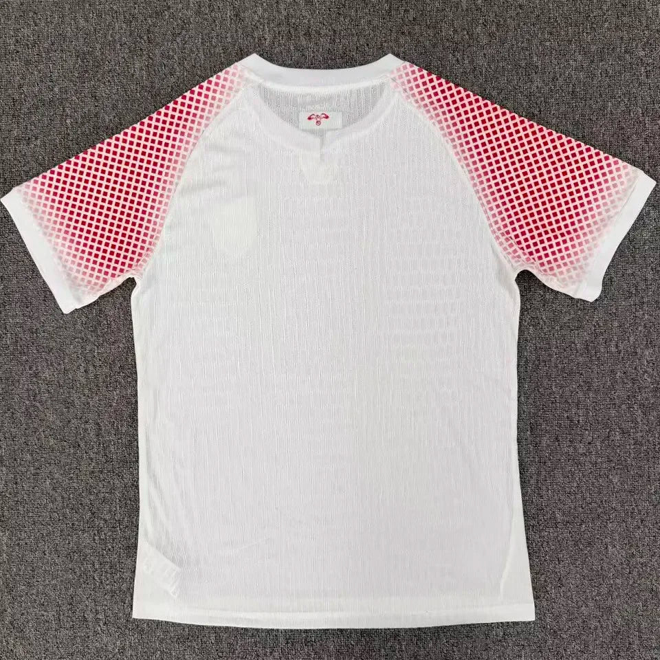 2026/27 Jordan Home White Player Version Soccer Jersey Detail 4