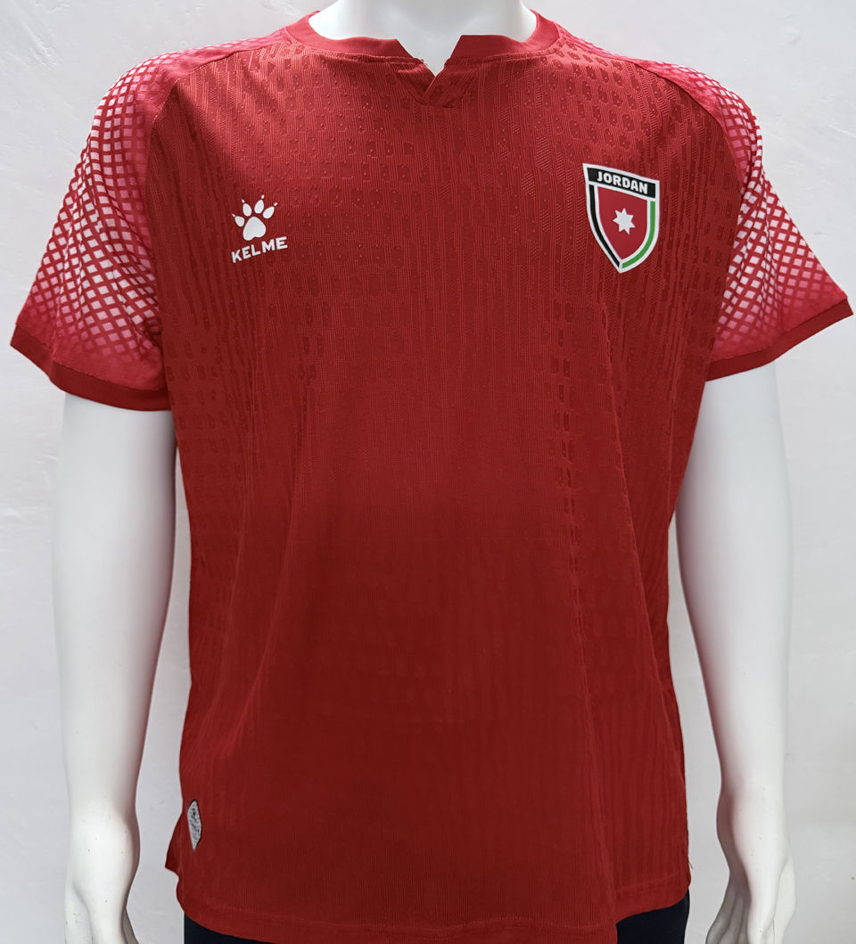 2026/27 Jordan Away Red Player Version Soccer Jersey Item NO.: 2153919 Front