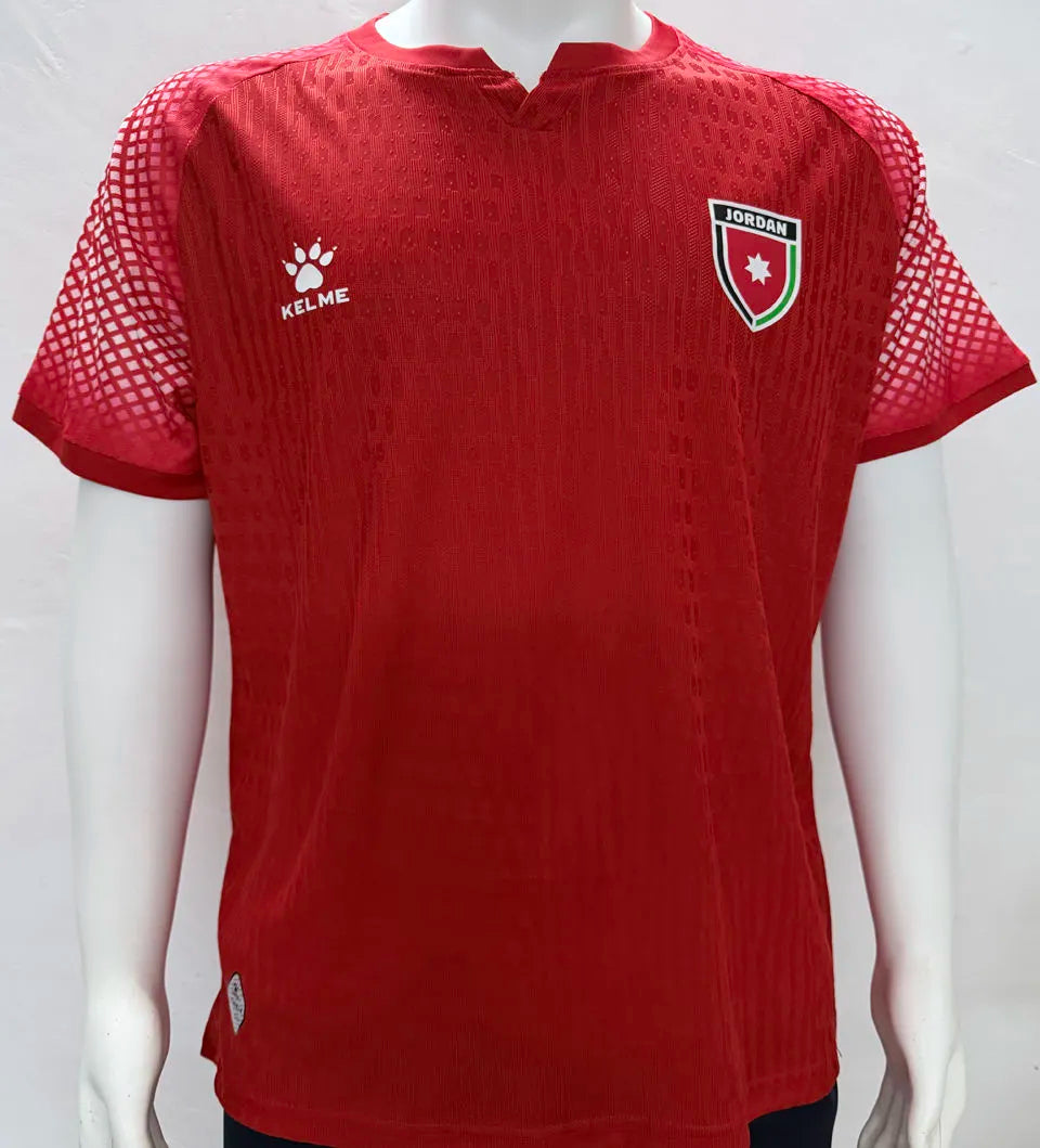 2026/27 Jordan Away Red Player Version Soccer Jersey Front