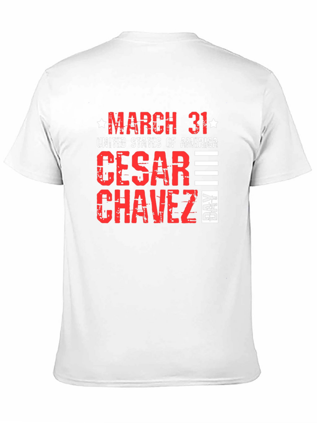Cesar Chavez Day T-Shirt - March 31
