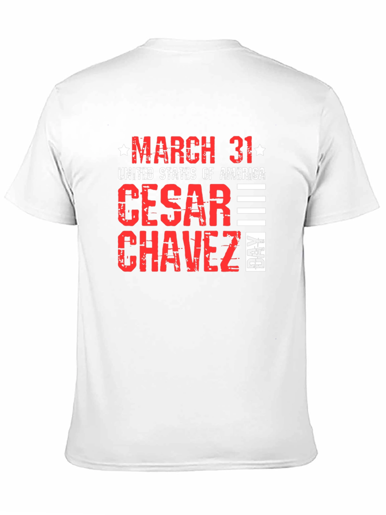 Cesar Chavez Day T-Shirt - March 31