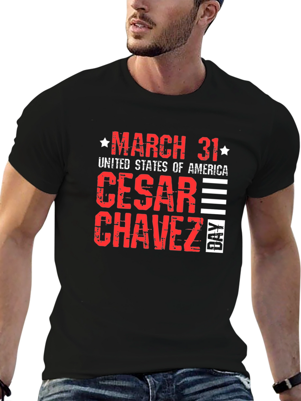 Cesar Chavez Day T-Shirt - March 31