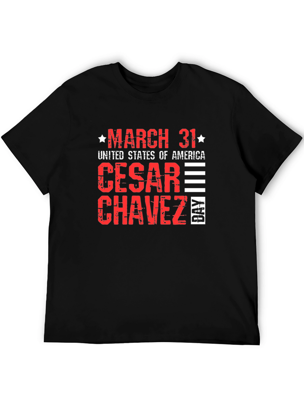 Cesar Chavez Day T-Shirt - March 31