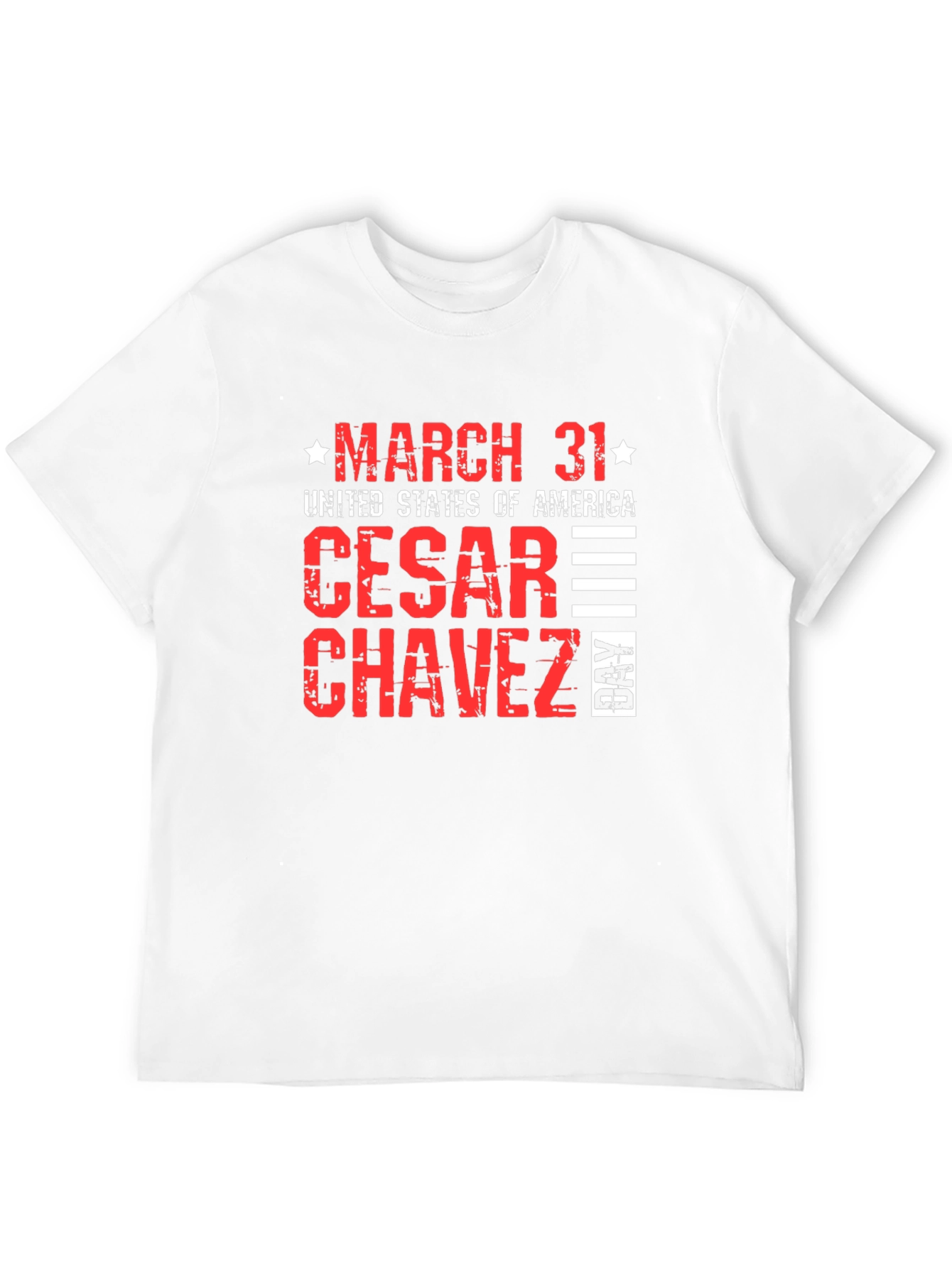 Cesar Chavez Day T-Shirt - March 31