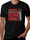 Cesar Chavez Day T-Shirt - March 31