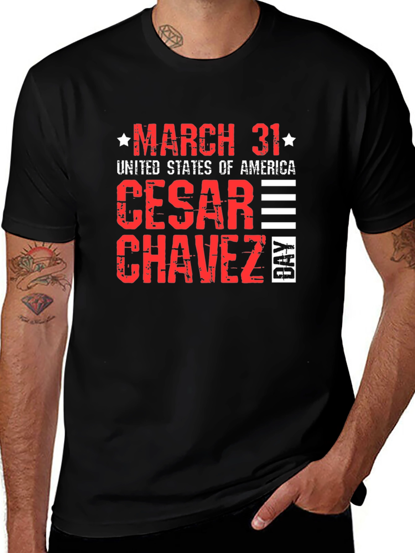 Cesar Chavez Day T-Shirt - March 31
