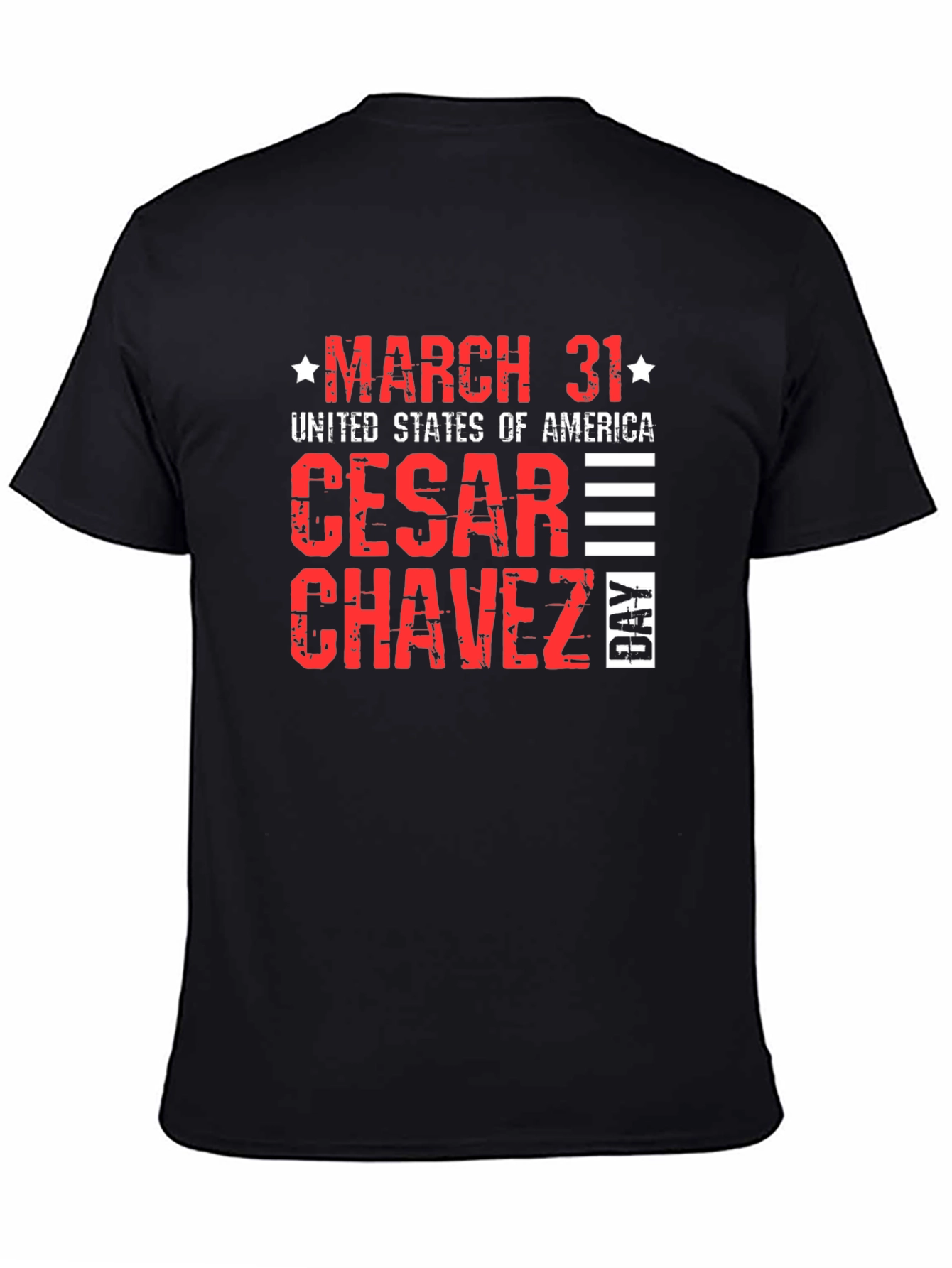 Cesar Chavez Day T-Shirt - March 31