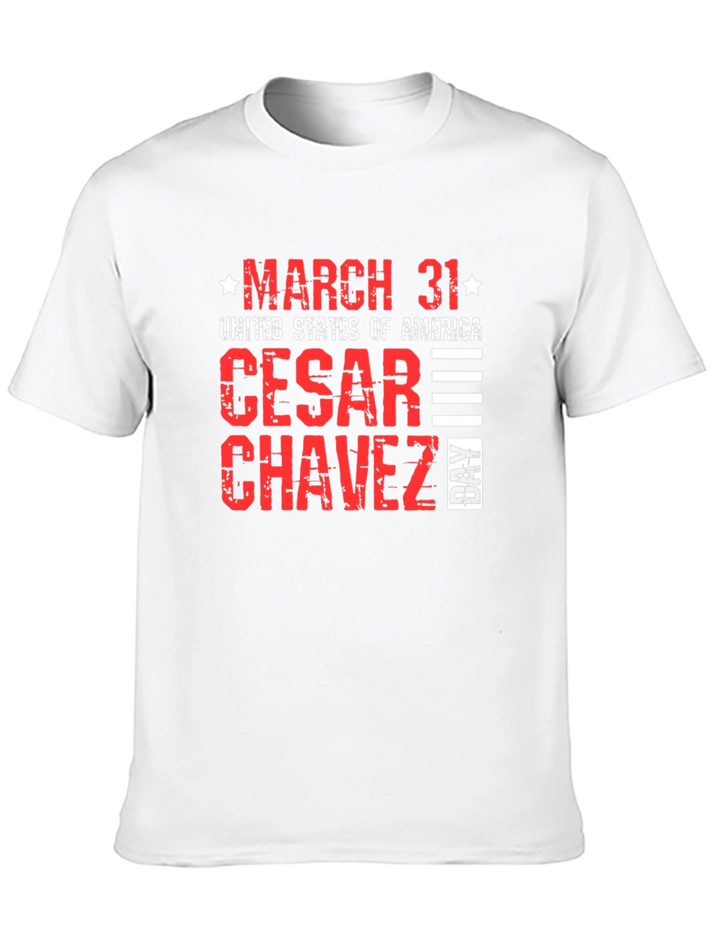 Cesar Chavez Day T-Shirt - March 31