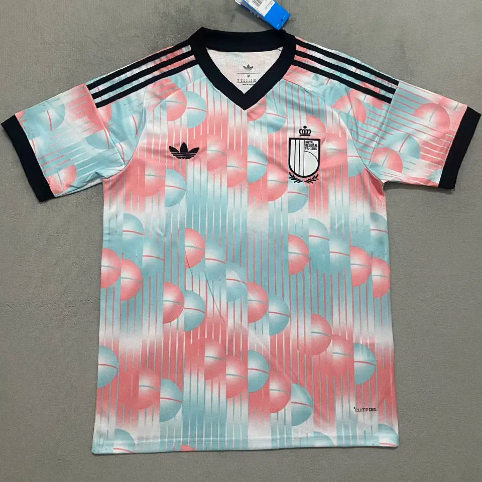 2026/27 Belgium Away Fans Soccer Jersey Front