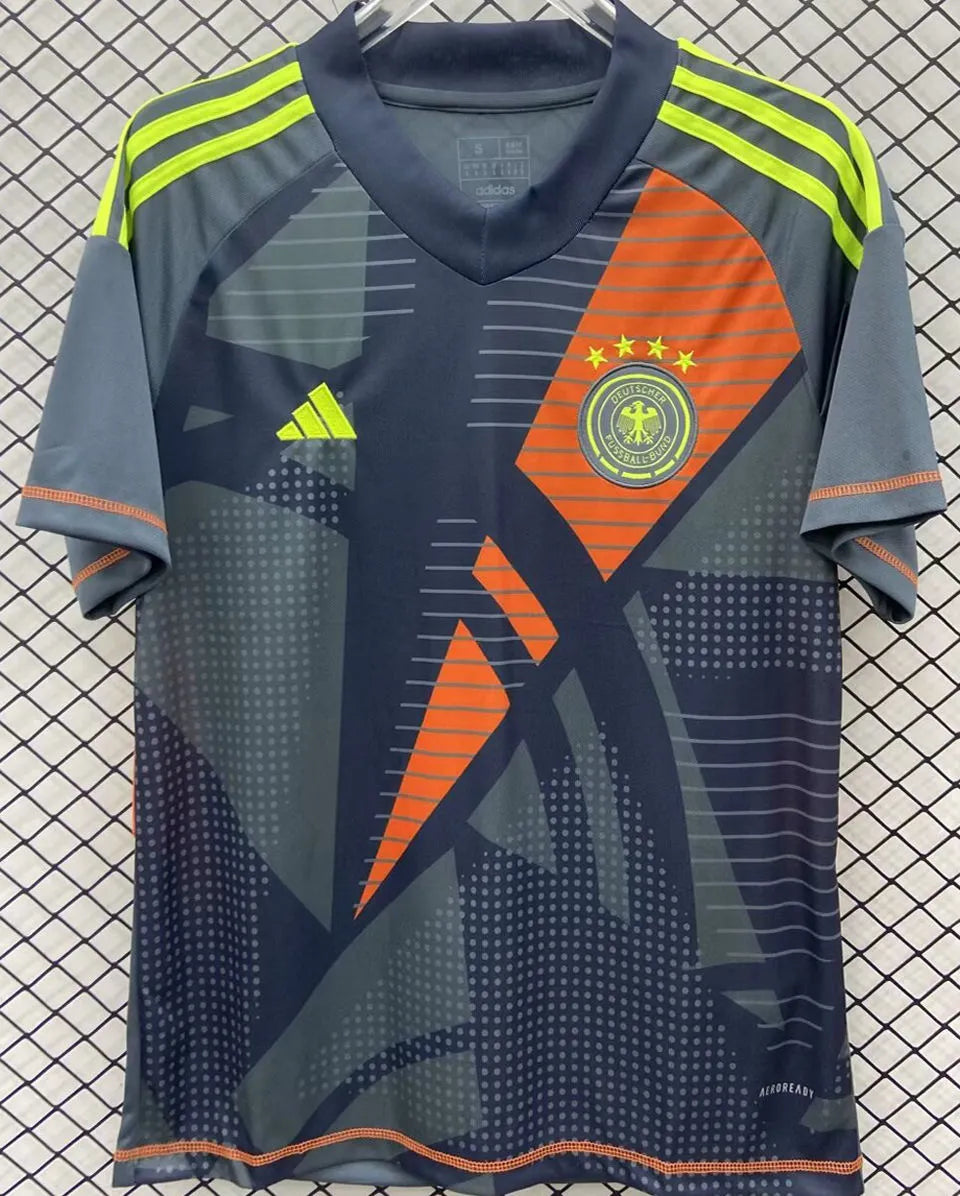 2024/25 Germany Goalkeeper Fans Soccer Jersey Front