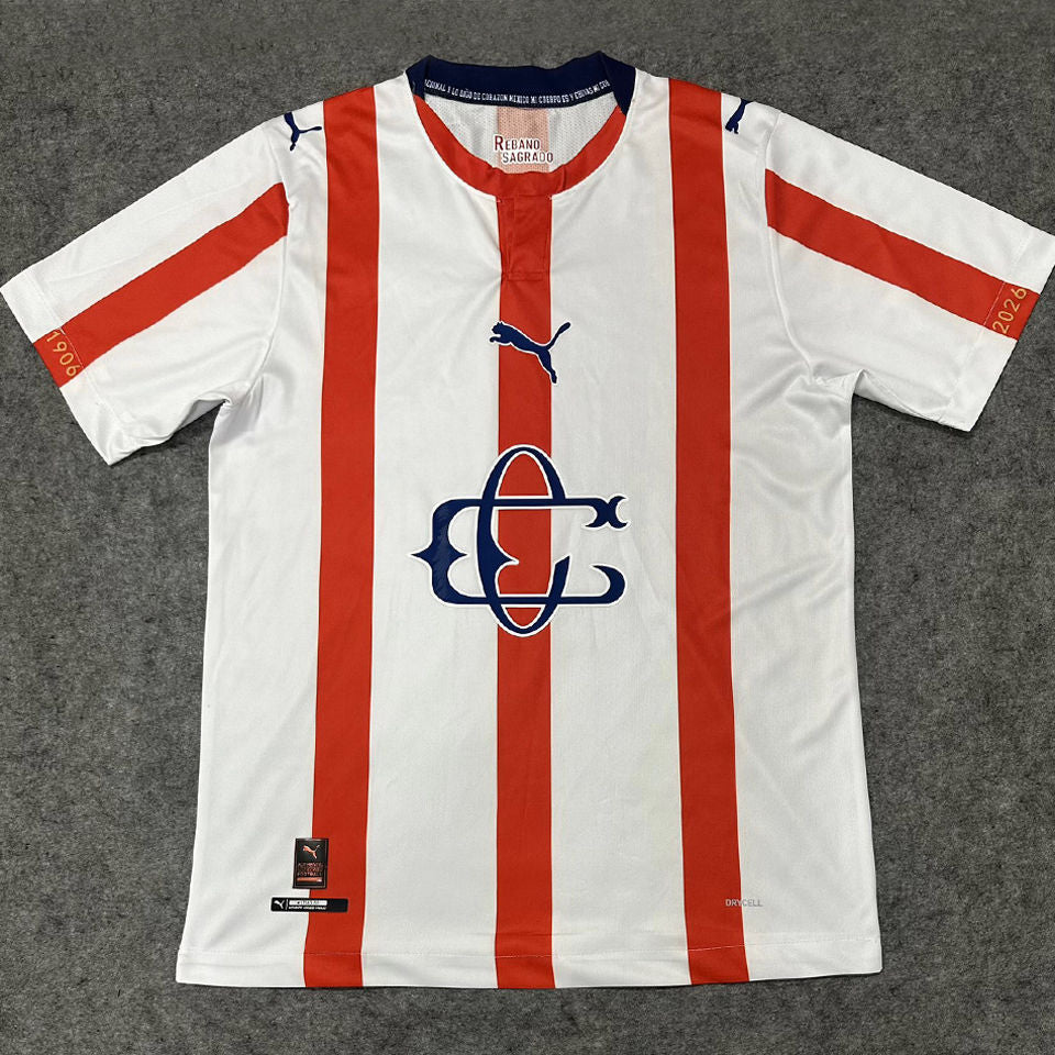 2026/27 Chivas 120th Anniversary Edition Retro Soccer Jersey Item NO.: 2149829 Front