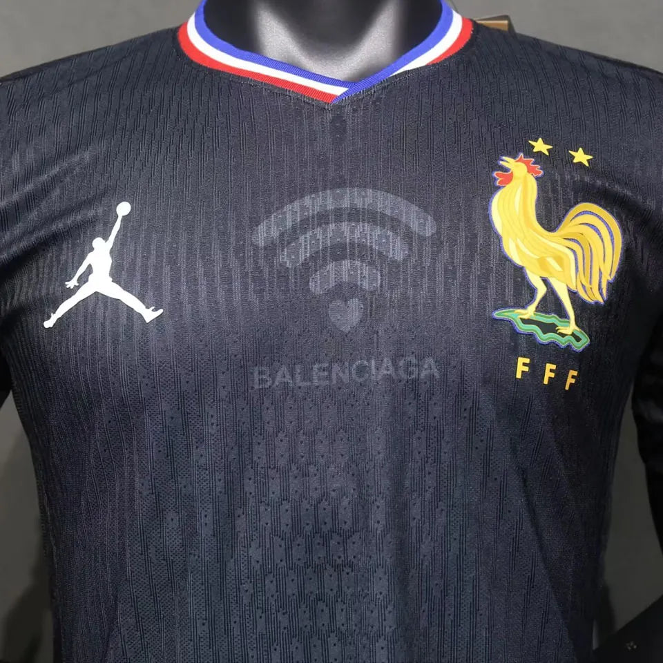 2024//25 France x JD Special Edition Player Version Soccer Jersey Back