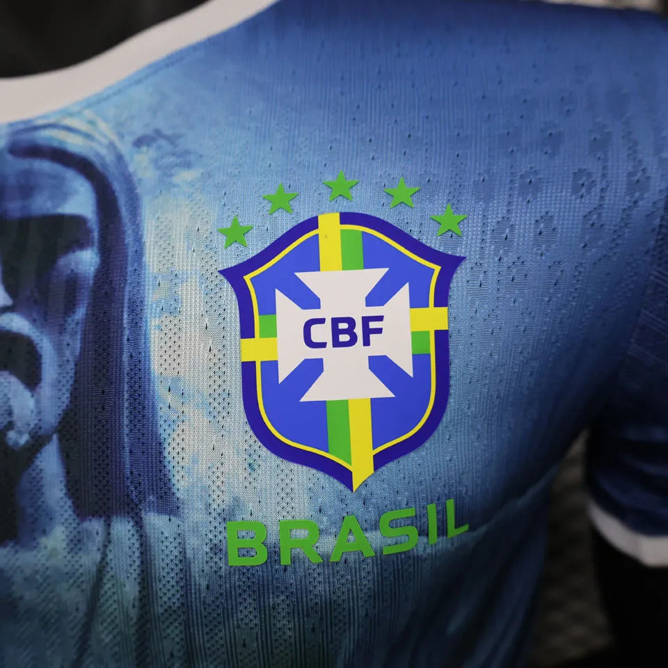 2025 Brazil Special Edition Player Version Jersey Detail 3