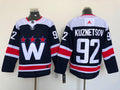 Men's Washington Capitals Evgeny Kuznetsov #92 Navy Home Breakaway Player Jerseys