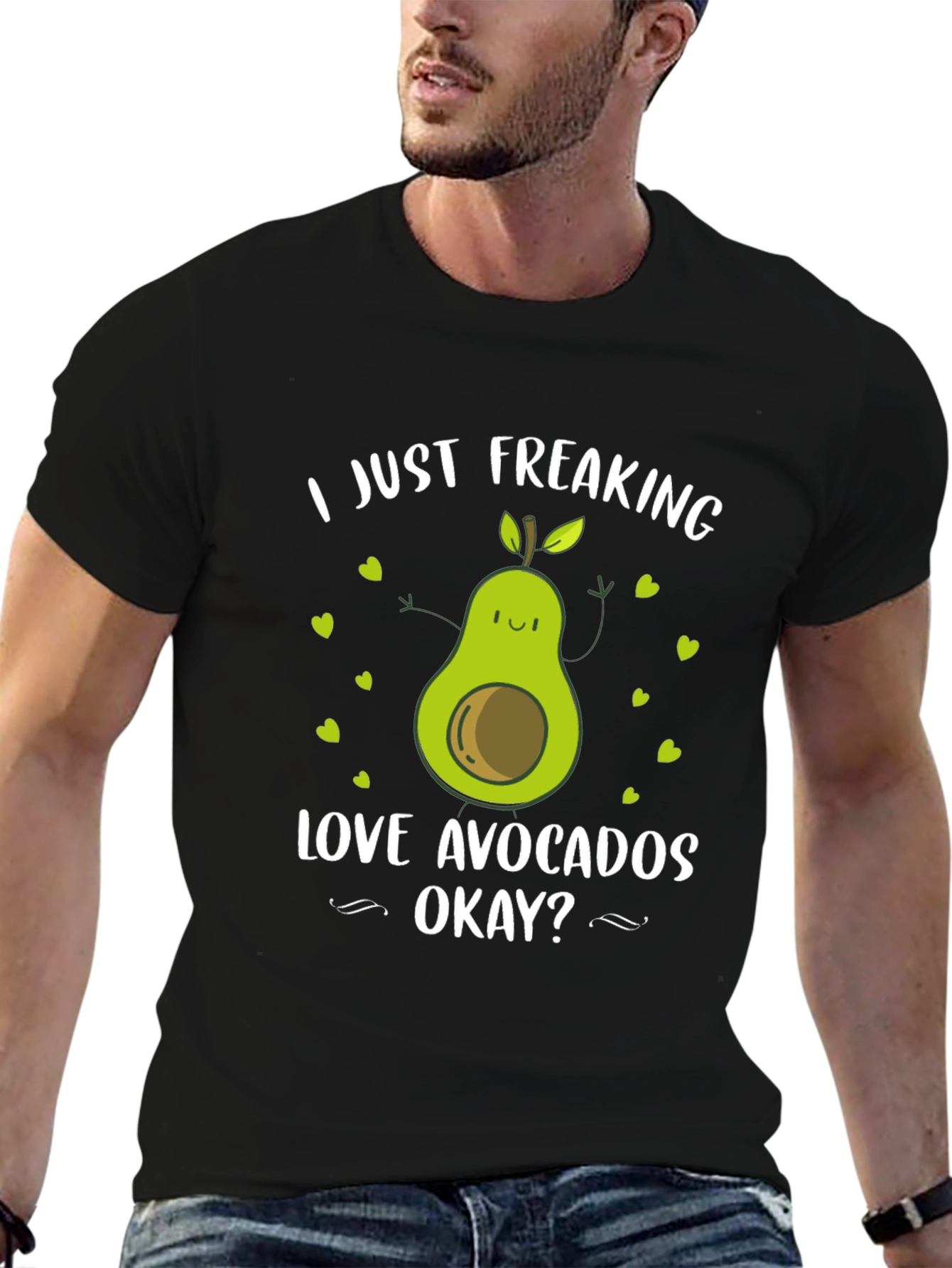 Avocado Lover T-Shirt - I Just Freaking Love Avocados Okay?