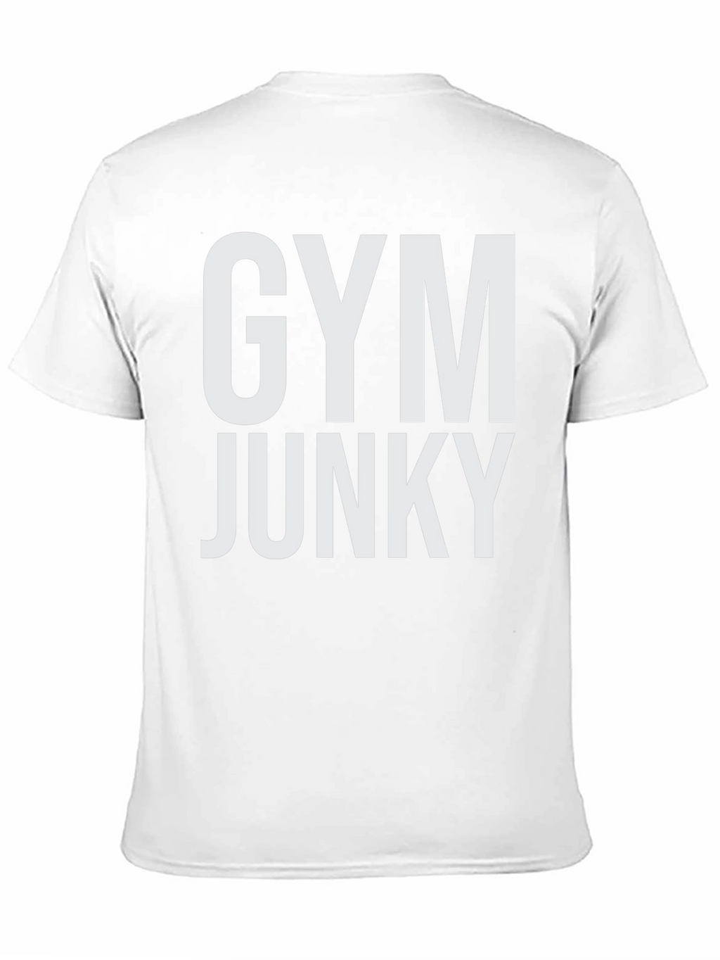 Gym Junky Graphic Tee - Black