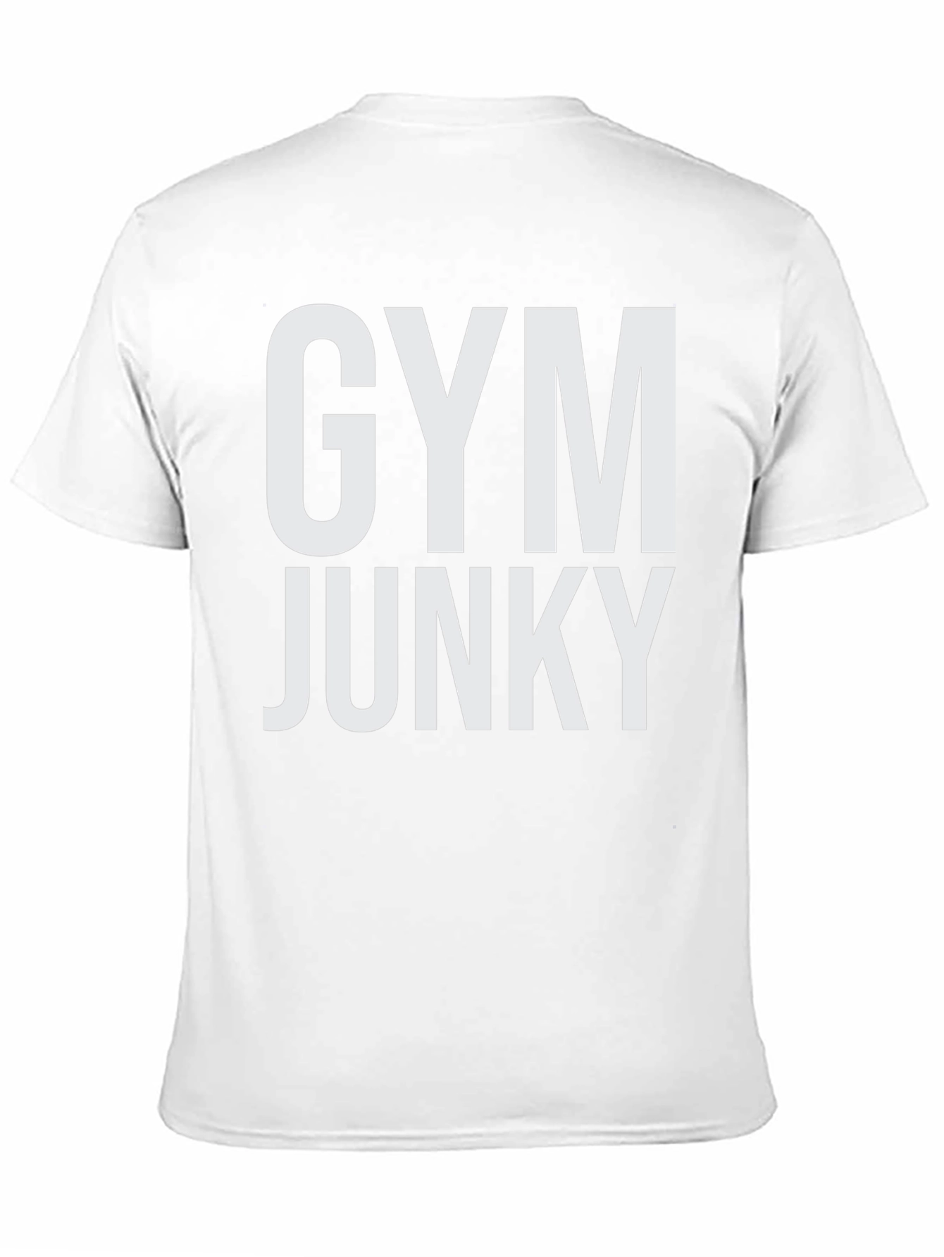 Gym Junky Graphic Tee - Black