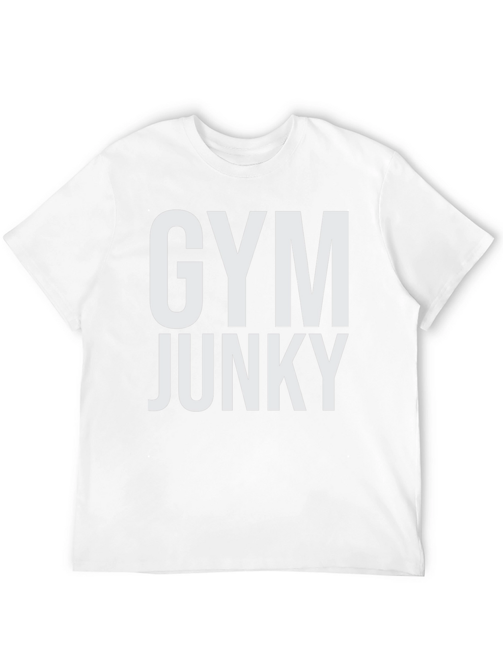 Gym Junky Graphic Tee - Black