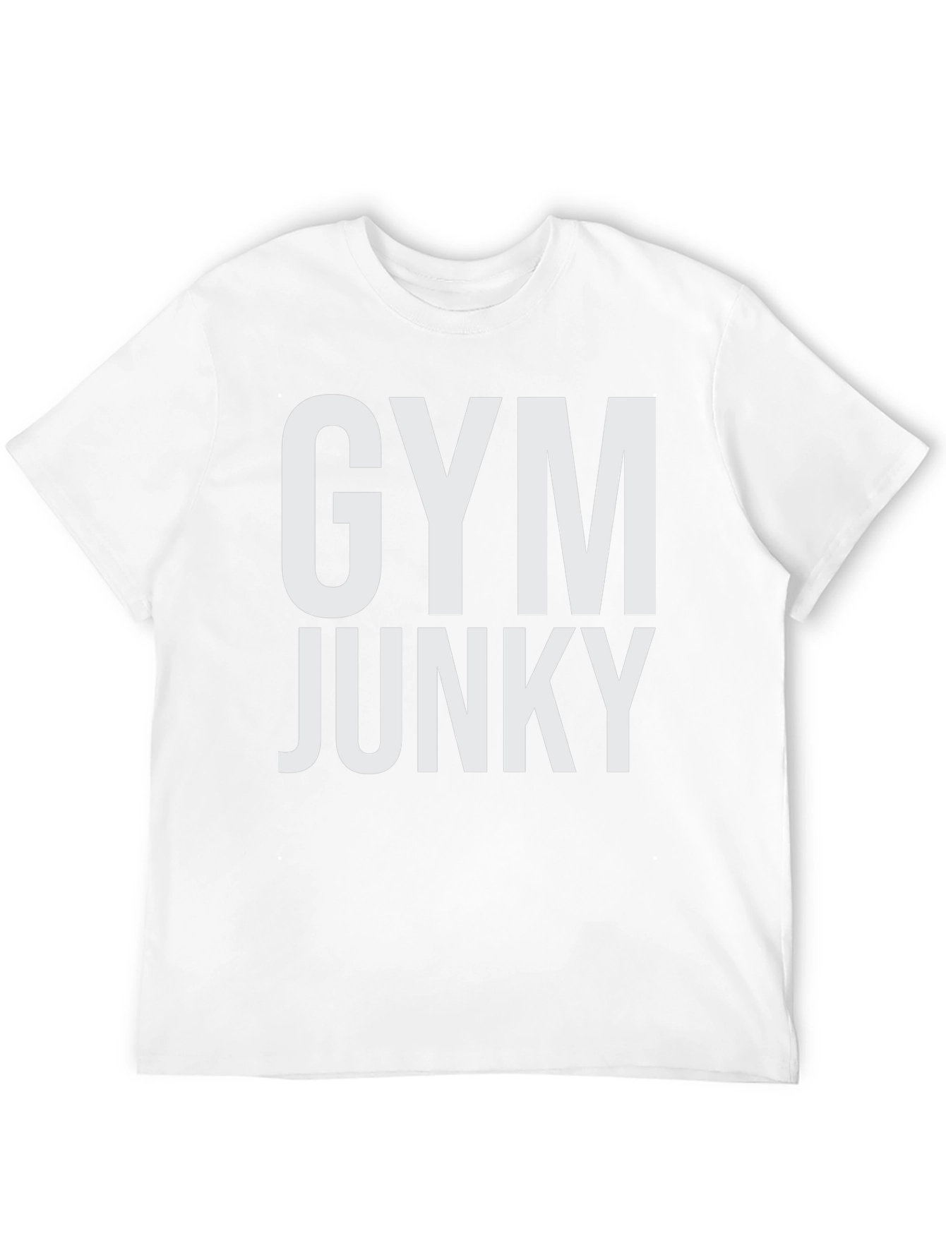 Gym Junky Graphic Tee - Black