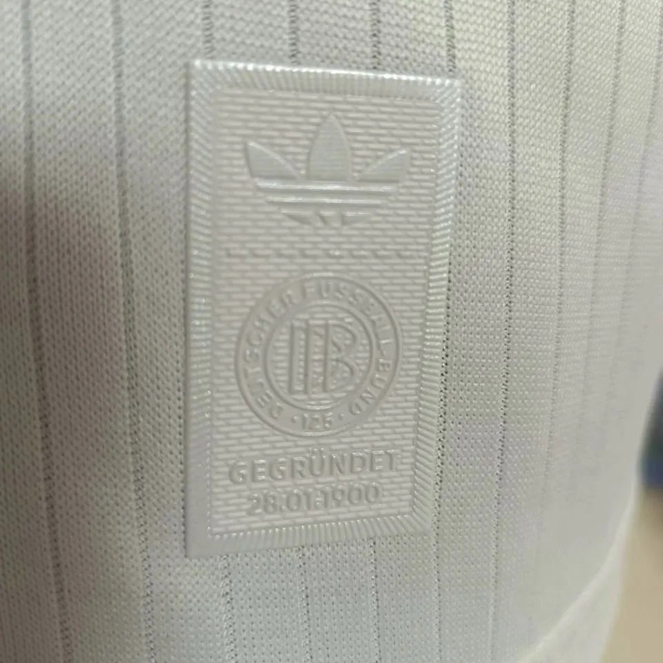 2025 Germany 125Th White Player Version Soccer Jersey Detail 2