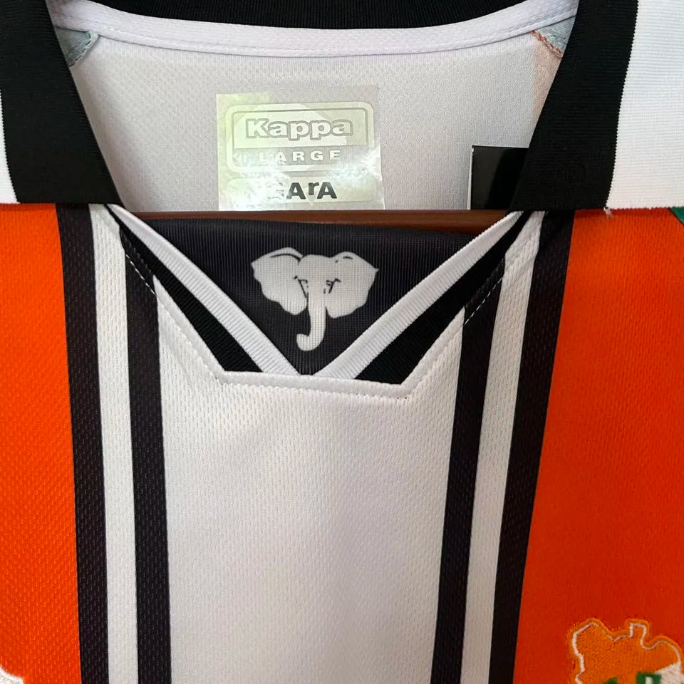 2025 Ivory Coast Special Edition Fans Soccer Jersey Detail 1