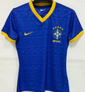 2026/27 Brazil Special Edition Blue Women Soccer Jersey 女 Front