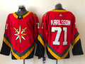 Men's Vegas Golden Knights William Karlsson #71 Red Breakaway Player Jerseys