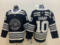 Men's Chicago Blackhawks Patrick Sharp #10 Black Breakaway Player Jerseys