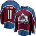 Men's Colorado Avalanche Andrew Cogliano #11 Burgundy Home Breakaway Jerseys