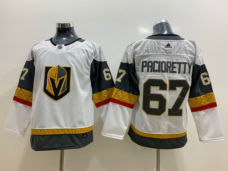 Men's Vegas Golden Knights Max Pacioretty #67 White Breakaway Player Jerseys