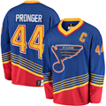 Men's St. Louis Blues Chris Pronger #44 Blue Breakaway Retired Player Jerseys