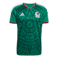Mexico Home Soccer Jersey World Cup 2026 Green Front